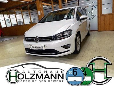 Gebraucht VW Golf Sportsvan LOUNGE 110 PS (80 kW) 2015 Weiß Van / Kleinbus