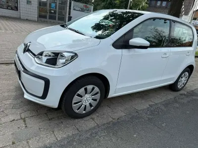 Gebraucht VW up! Style 65 PS (47 kW) 2024 Weiß Kleinwagen