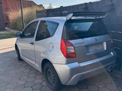 Brugt Citroën C2 60 HK (44 kW) 2006 Sølv Hatchback