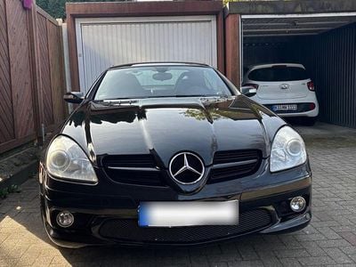 Gebraucht Mercedes SLK280 AMG 231 PS (169 kW) 2005 Schwarz Cabrio