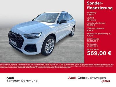Gebraucht Audi Q5 Sportback Business 367 PS (269 kW) 2025 Gletscherweiß metallic SUV