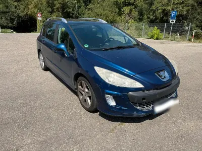 Gebraucht Peugeot 308 136 PS (100 kW) 2008 Blau Kombi