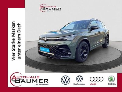 Nouvelle VW Tiguan R-line 150 ch (110 kW) 2025 Vert SUV