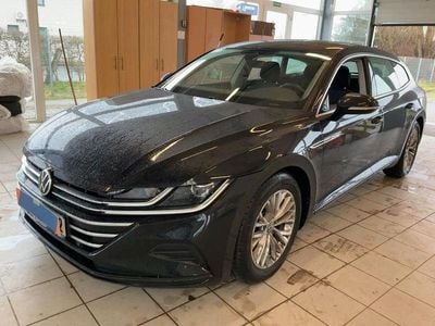Gebraucht VW Arteon 150 PS (110 kW) 2022 Schwarz Limousine