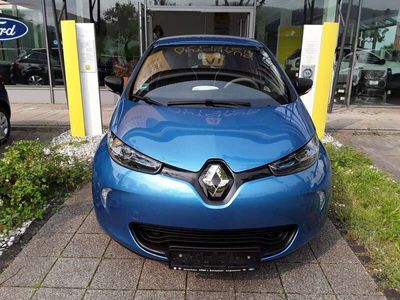gebraucht Renault Zoe mit Batterie-Life-Allwetterreifen 68 KW 92 PS