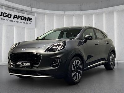 Gebraucht Ford Puma Titanium 125 PS (91 kW) 2023 Grau SUV