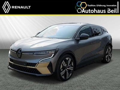 Gebraucht Renault Megane E-Tech Iconic 160 kW (218 PS) 2024 Dolomitgrau, black pearlschw Limousine