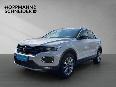 Gebraucht VW T-Roc Style 150 PS (110 kW) 2022 Silber SUV