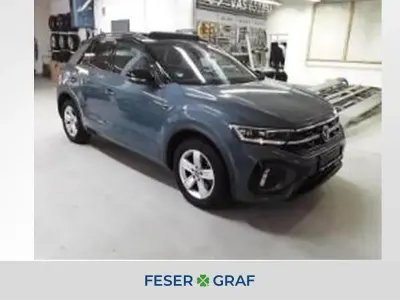 Usata VW T-Roc R-line 150 CV (110 kW) 2024 Blu SUV