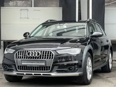 Brugt Audi A6 Allroad Sport 190 HK (139 kW) 2018 Sort Stationcar