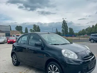 Gebraucht Nissan Micra Acenta 80 PS (58 kW) 2011 Schwarz Kleinwagen