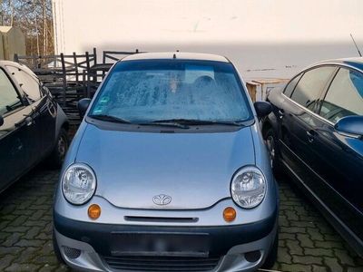 gebraucht Chevrolet Matiz 0.8 LITER KLIMA EFH LEDER 8 FACH BEREIFUNG