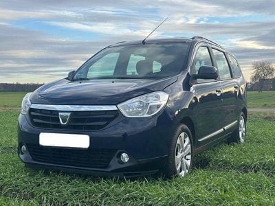 Gebraucht Dacia Lodgy 116 PS (85 kW) 2016 Blau Van / Kleinbus