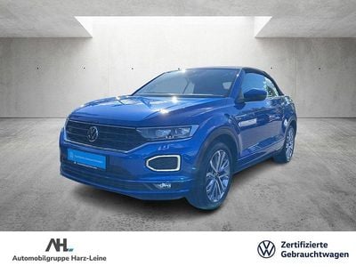 Blau Gebraucht 2022 VW T-Roc R-line SUV | 24.555 € (Fairer Preis)