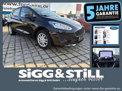 Gebraucht Ford Fiesta Cool & Connect 125 PS (91 kW) 2021 Obsidianschwarz Kleinwagen