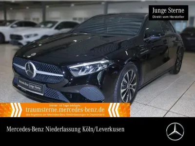 Gebraucht Mercedes A200 Advanced 150 PS (110 kW) 2025 Nachtschwarz Limousine