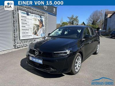 Gebraucht Opel Corsa Edition 101 PS (74 kW) 2025 Schwarz Kleinwagen
