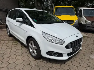 Gebraucht Ford S-MAX Business Edition 190 PS (139 kW) 2019 Weiß Van / Kleinbus