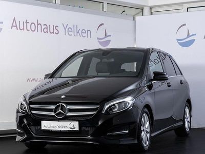 Gebraucht Mercedes B220 Urban 177 PS (130 kW) 2015 Schwarz Van / Kleinbus