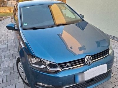 Gebraucht VW Polo LOUNGE 110 PS (80 kW) 2015 Blau Kleinwagen