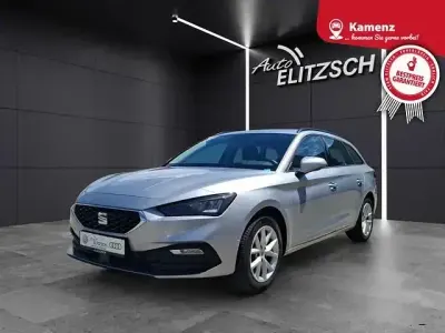 Gebraucht Seat Leon ST Style 131 PS (96 kW) 2020 Silber Kombi