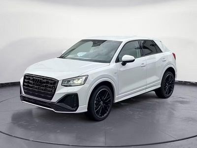 Neu Audi Q2 S-Line 150 PS (110 kW) 2025 Weiß SUV