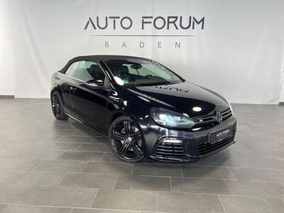 Schwarz Gebraucht 2014 VW Golf Cabriolet R Cabrio | 15.400 € (Fairer Preis)