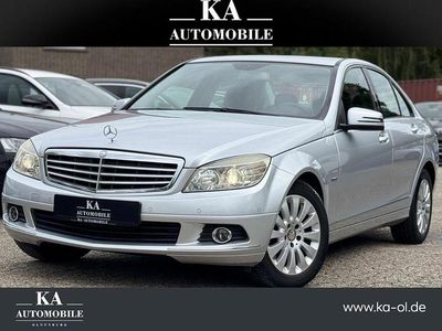 Silber Gebraucht 2009 Mercedes C220 Limousine | 9.999 € (Etwas zu teuer)