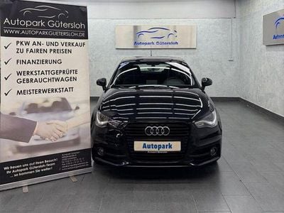 Gebraucht Audi A1 Admired 86 PS (63 kW) 2013 Schwarz Kleinwagen