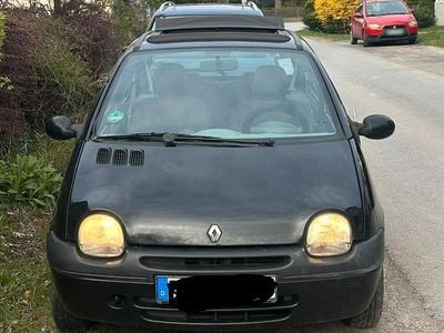 Gebraucht Renault Twingo 58 PS (42 kW) 2002 Schwarz Kleinwagen