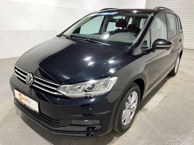 Schwarz Gebraucht 2022 VW Touran Comfortline Van / Kleinbus | 17.990 € (Guter Preis)