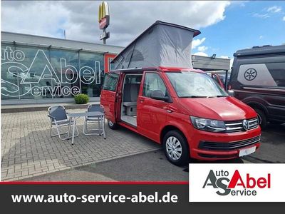 Occasion VW California Coast 150 PK (110 kW) 2016 Rood Van