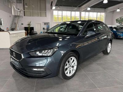 Usata Seat Leon Style 150 CV (110 kW) 2021 Grigio Station wagon