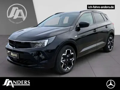 Brugt Opel Grandland X GS Line 131 HK (96 kW) 2023 Sort SUV