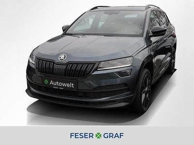 Gebraucht Skoda Karoq SportLine 150 PS (110 kW) 2022 Quarzgrau metallic SUV