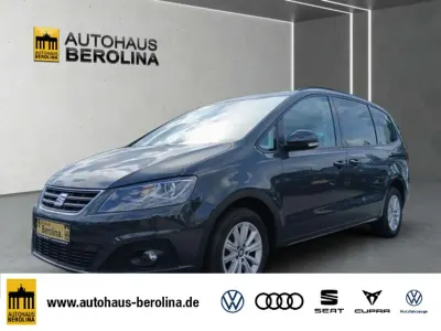 Gebraucht Seat Alhambra Style 150 PS (110 kW) 2017 Grau Van / Kleinbus