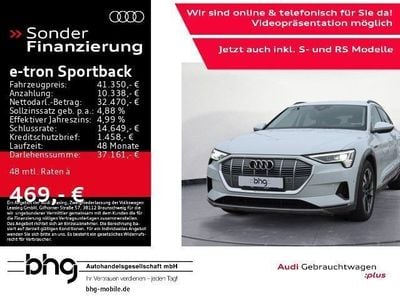 Audi e-tron Sportback