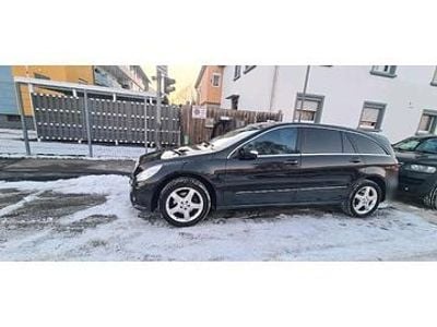 Gebraucht Mercedes R350 270 PS (198 kW) 2007 Schwarz Van / Kleinbus