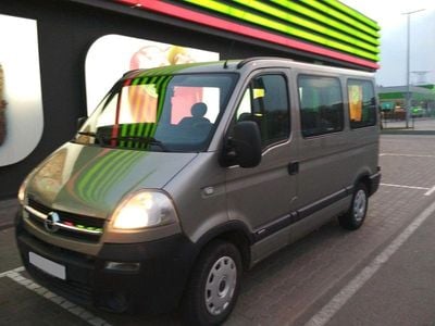 Braun Gebraucht 2008 Opel Movano Van / Kleinbus | 5.000 € (Guter Preis)