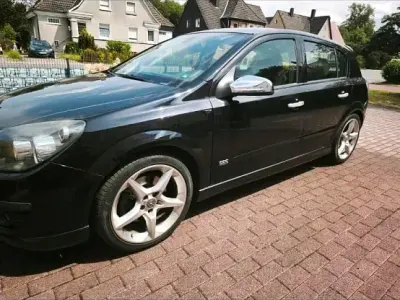 Gebraucht Opel Astra OPC 200 PS (147 kW) 2006 Schwarz Limousine
