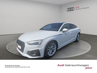 Gebraucht Audi A5 Sportback S-Line 204 PS (150 kW) 2022 Weiß Kleinwagen