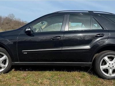 Gebraucht Mercedes ML320 224 PS (164 kW) 2006 Schwarz SUV