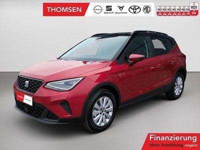 Neu Seat Arona Style 116 PS (85 kW) 2026 Desire rot / midnight schwarz SUV