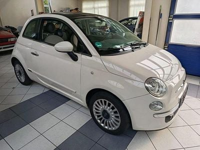 Second-hand Fiat 500 Lounge 69 CP (50 kW) 2012 Alb Hatchback