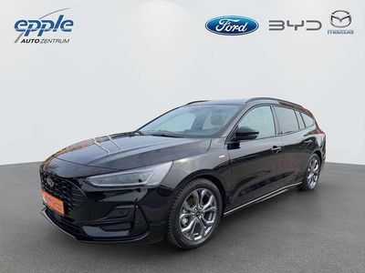Brugt Ford Focus ST-Line 155 HK (114 kW) 2023 Sort Stationcar