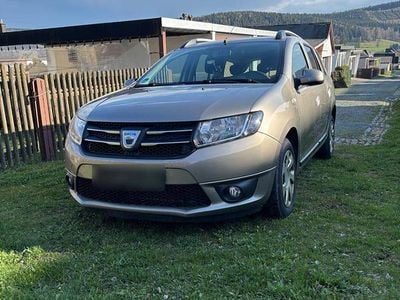 Gebraucht Dacia Logan MCV 90 PS (66 kW) 2014 Beige Kombi