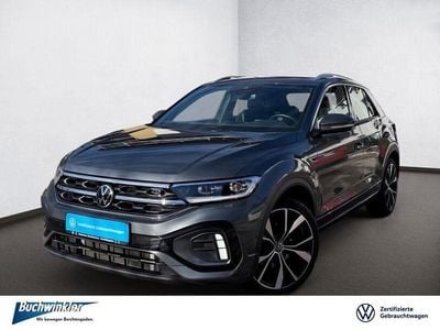 Gebraucht VW T-Roc R-line 190 PS (139 kW) 2022 Indiumgrau metallic SUV