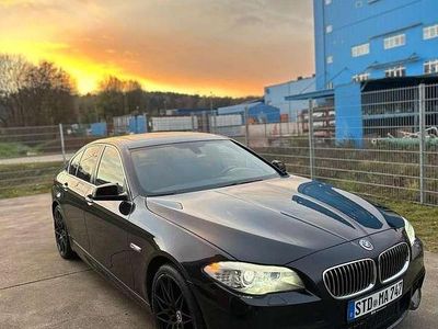 Gebraucht BMW 520 Efficient Dynamics 184 PS (135 kW) 2013 Limousine