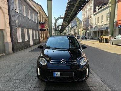 Gebraucht Citroën C1 69 PS (50 kW) 2017 Schwarz Kleinwagen