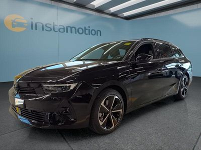 Gebraucht Opel Astra 131 PS (96 kW) 2024 Schwarz Kombi